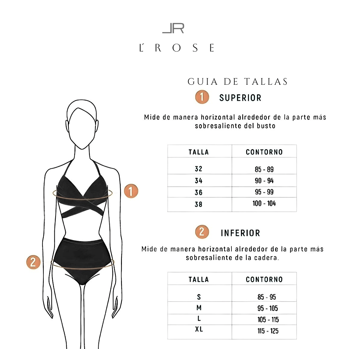 Bikini Asoleador naranja