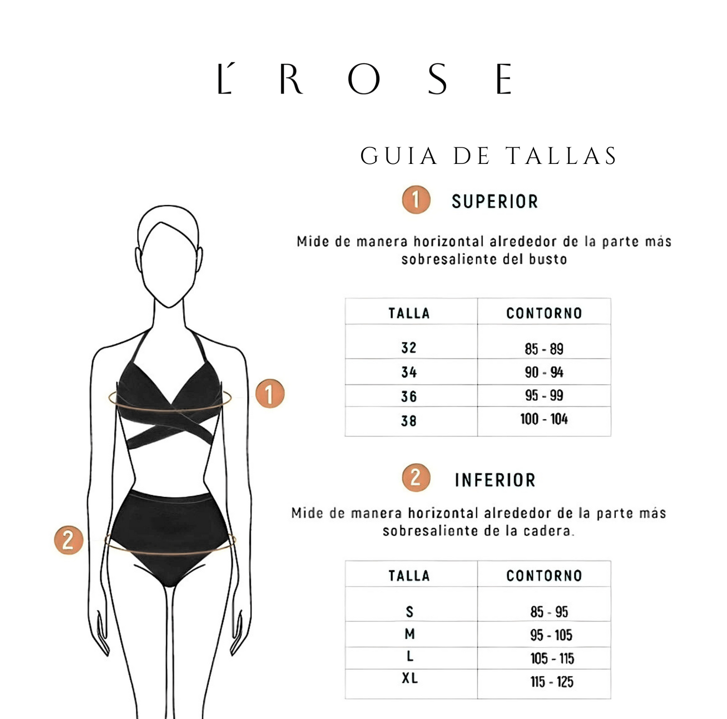 Bikini Asoleador blanco